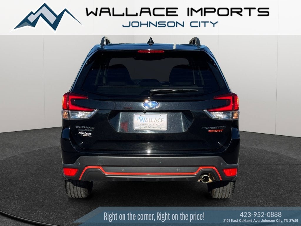 Certified 2024 Subaru Forester Sport AWD/4WD image 4