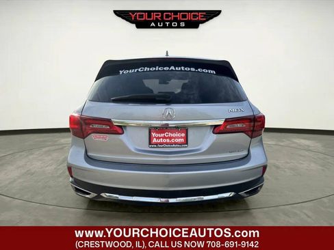 Used 2017 Acura MDX w/ Technology Package AWD/4WD image 4