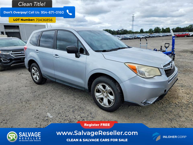 Used 2014 Subaru Forester 2.5i AWD/4WD image 5