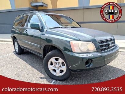 Used 2002 Toyota Highlander 4WD