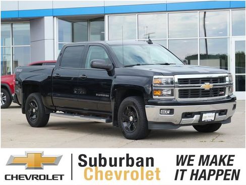 Used 2015 Chevrolet Silverado 1500 LT w/ All Star Edition AWD/4WD image 1
