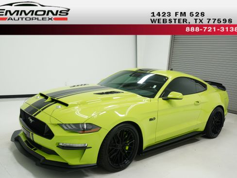 Used 2020 Ford Mustang GT w/ GT Performance Package image 1