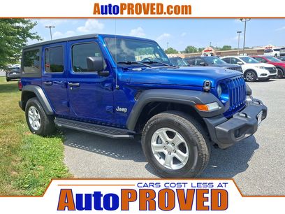 Used 2018 Jeep Wrangler Unlimited Sport S