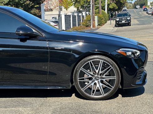 Certified 2025 Mercedes-Benz C 43 AMG 4MATIC Sedan image 36