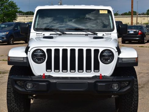 Used 2018 Jeep Wrangler Unlimited Rubicon AWD/4WD image 2