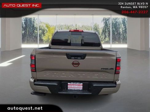 Used 2023 Nissan Frontier PRO-4X w/ Pro Convenience Package image 6