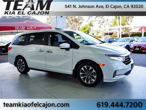 Used 2022 Honda Odyssey EX-L image 9