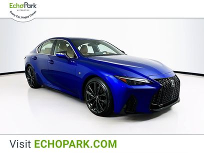 Used 2025 Lexus IS 350 F Sport
