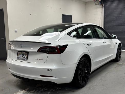 Used 2023 Tesla Model 3 Performance AWD/4WD image 4