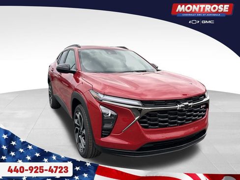 New 2026 Chevrolet Trax RS w/ Sunroof Package image 7