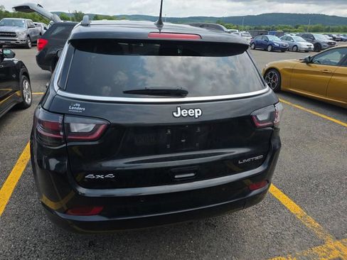 Used 2022 Jeep Compass Limited w/ Elite Group AWD/4WD image 8