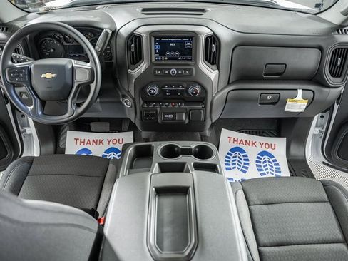 New 2025 Chevrolet Silverado 1500 Custom w/ Turbomax Blackout Package image 23