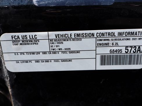 Used 2021 Dodge Challenger SRT Hellcat w/ Plus Package image 12