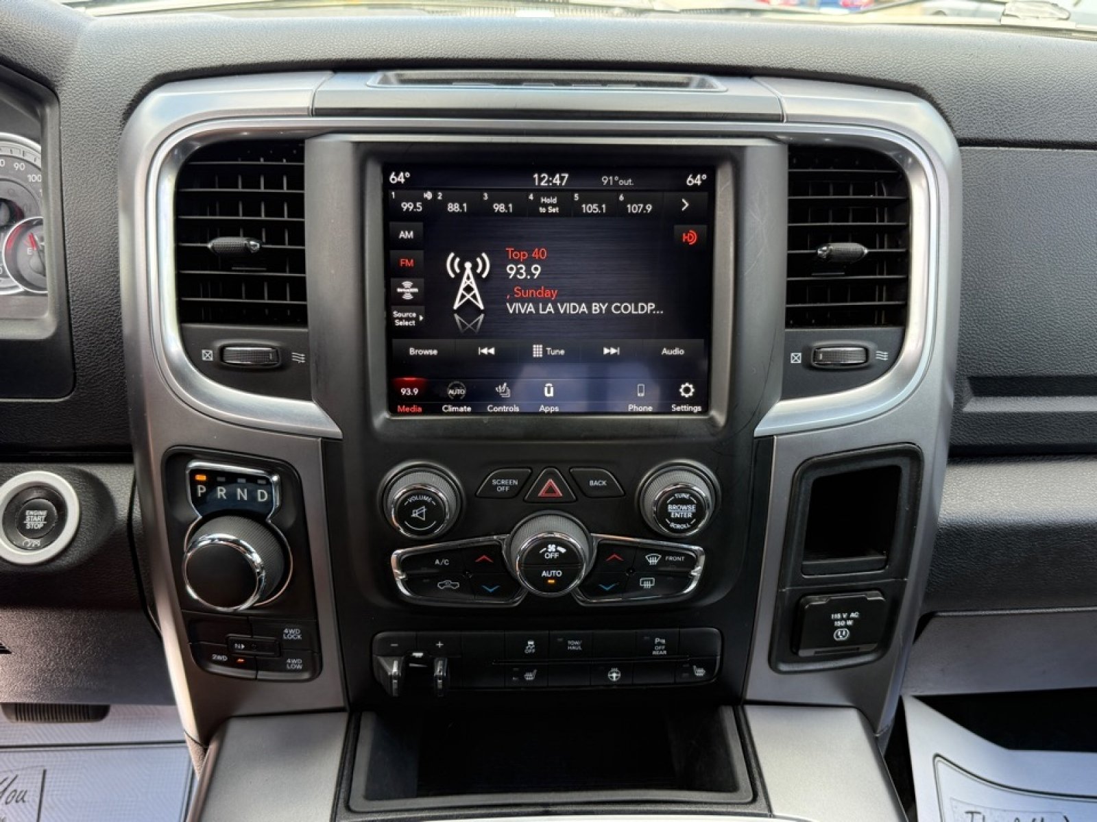 Used 2021 RAM 1500 Warlock AWD/4WD image 12