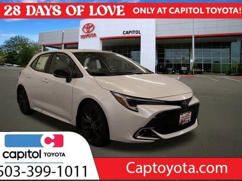 New 2026 Toyota Corolla XSE image 1