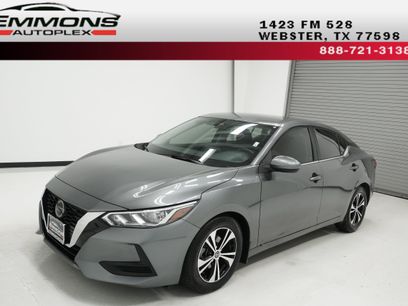 Used 2021 Nissan Sentra SV