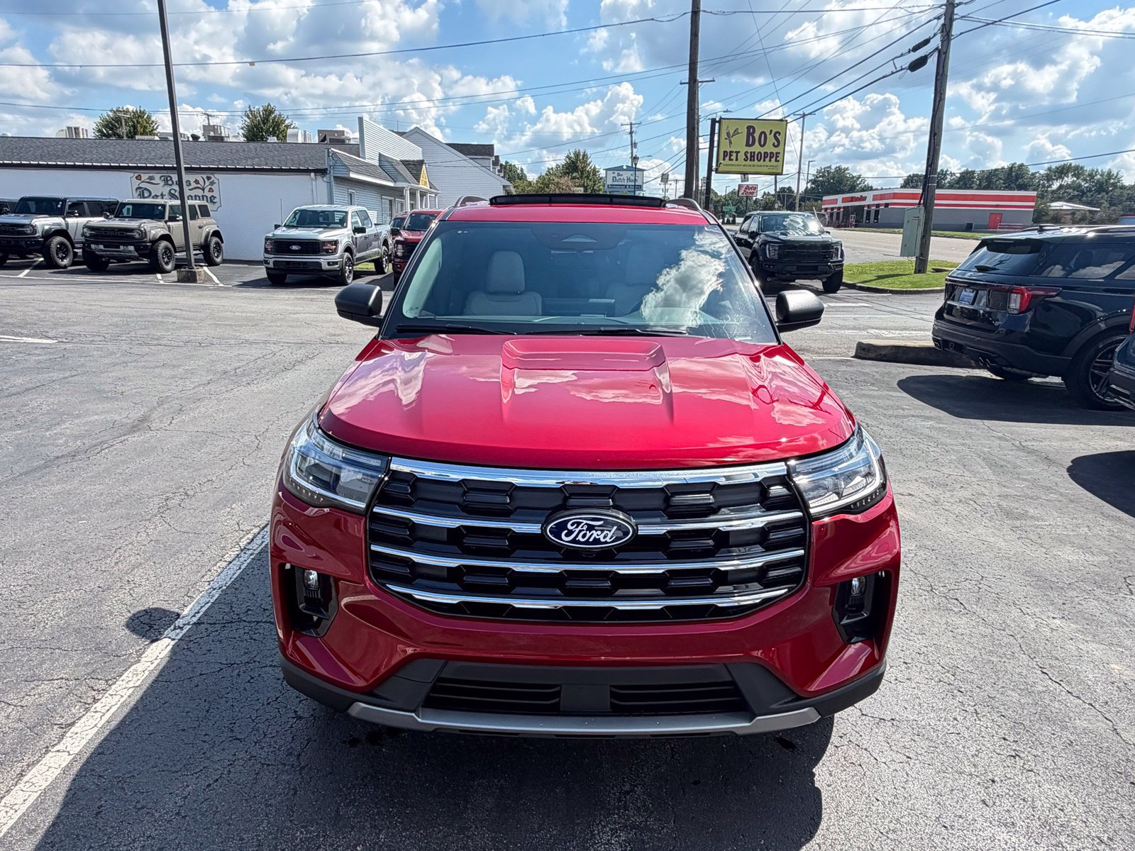 New 2027 Ford Explorer Active w/ Active Comfort Package AWD/4WD image 14