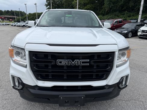 Used 2021 GMC Canyon Elevation w/ Driver Alert Package AWD/4WD image 2