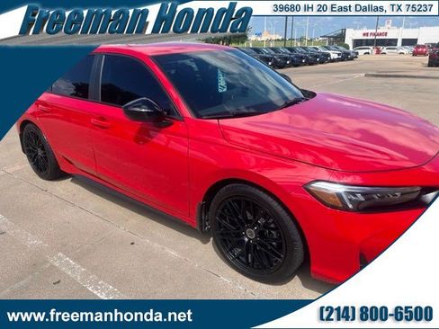 Certified 2025 Honda Civic Sport image 1