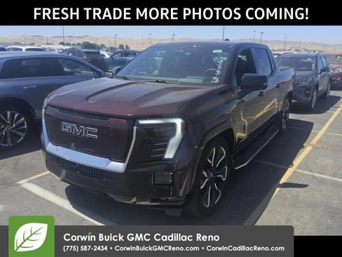 Used 2025 GMC Sierra EV Denali AWD/4WD image 1