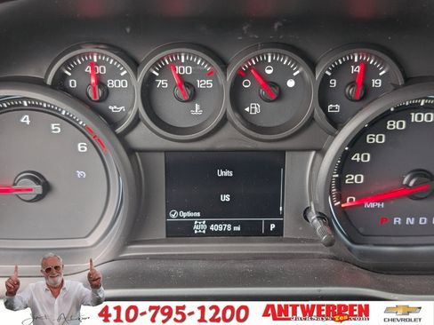 Used 2019 Chevrolet Silverado 1500 Custom Trail Boss image 27