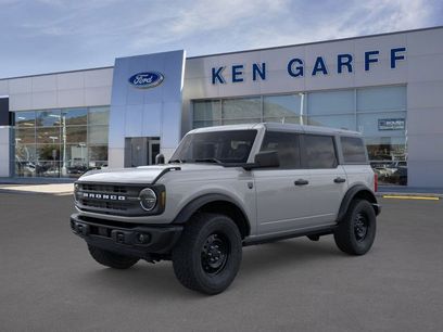 New 2026 Ford Bronco Big Bend
