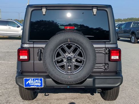 New 2025 Jeep Wrangler Sport S image 4