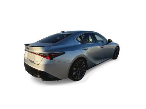 Used 2022 Lexus IS 350 F Sport w/ Accessory Package RWD image 8