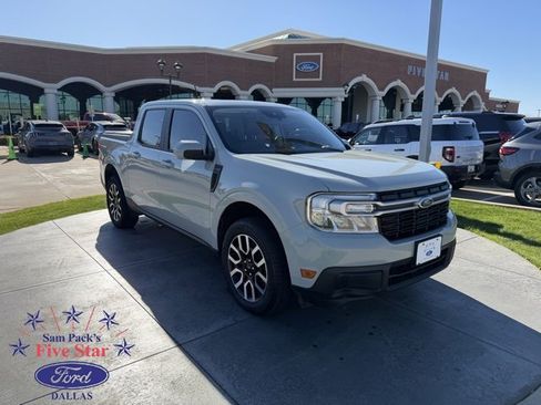 Certified 2022 Ford Maverick Lariat image 1