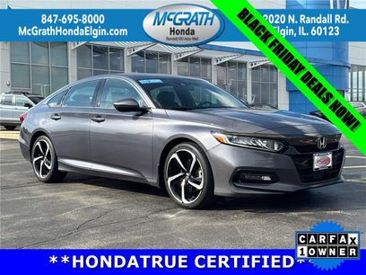 Certified 2020 Honda Accord Sport