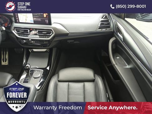 Used 2023 BMW X3 xDrive30i w/ M Sport Package AWD/4WD image 16