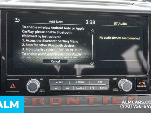 Used 2025 Nissan Frontier PRO-4X w/ Pro Convenience Package image 39