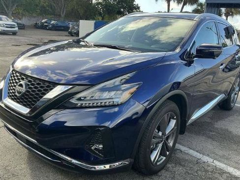 Used 2023 Nissan Murano Platinum w/ Cargo Package image 1