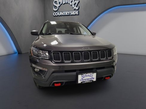 Used 2020 Jeep Compass Trailhawk w/ Cold Weather Group image 3
