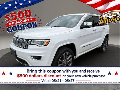 Used 2017 Jeep Grand Cherokee Overland w/ Jeep Active Safety Group