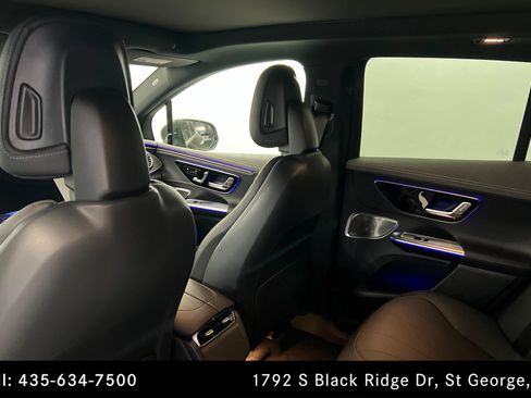 Used 2023 Mercedes-Benz EQE 350+ 4MATIC SUV image 19