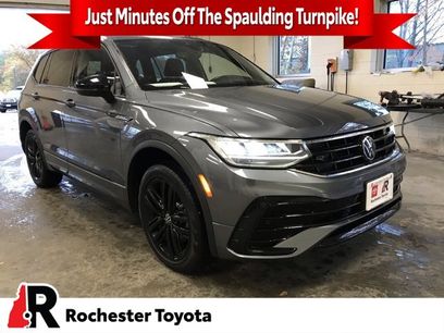 Used 2022 Volkswagen Tiguan SE R-Line