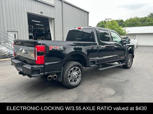 Used 2024 Ford F350 Limited w/ FX4 Off-Road Package AWD/4WD image 3