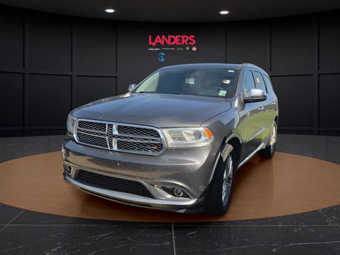 Used 2017 Dodge Durango SXT w/ Quick Order Package 23B RWD image 1