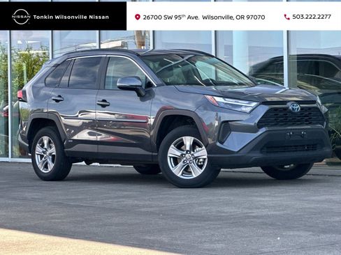 Used 2023 Toyota RAV4 LE AWD/4WD image 1