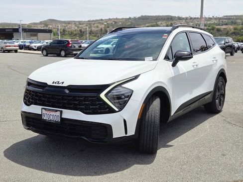 Used 2025 Kia Sportage X-Line image 13
