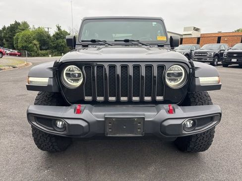 Used 2020 Jeep Wrangler Unlimited Rubicon AWD/4WD image 8