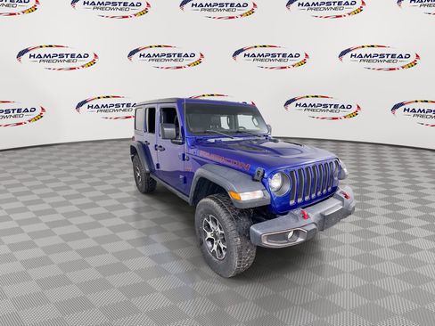 Used 2020 Jeep Wrangler Unlimited Rubicon AWD/4WD image 2