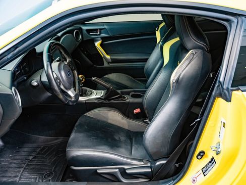 Used 2017 Subaru BRZ Series.Yellow RWD image 21
