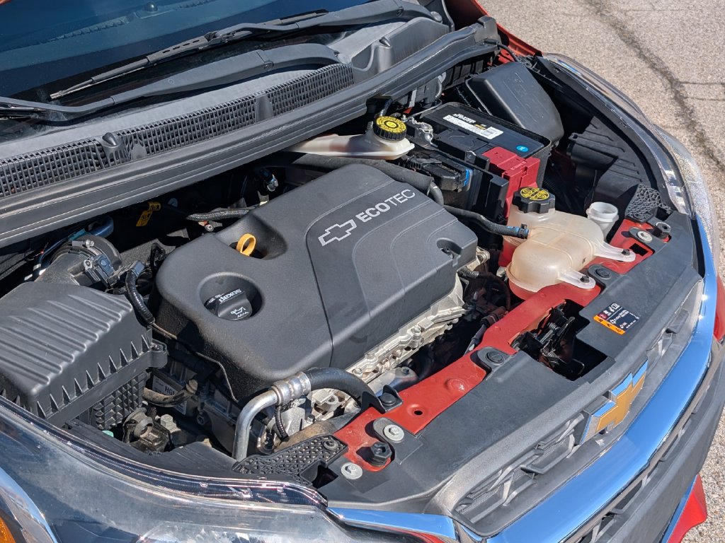Used 2021 Chevrolet Spark LS FWD image 23