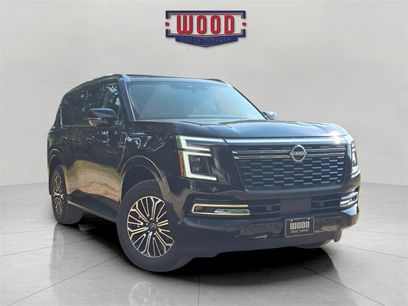New 2026 Nissan Armada Platinum