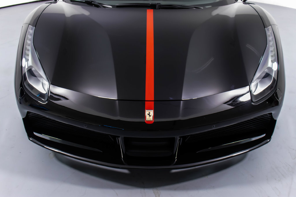 Certified 2017 Ferrari 488 Spider RWD image 14