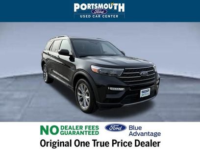 Certified 2022 Ford Explorer XLT w/ Equipment Group 202A