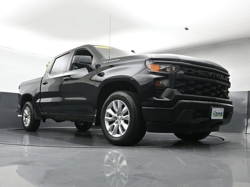 Used 2022 Chevrolet Silverado 1500 Custom RWD image 27