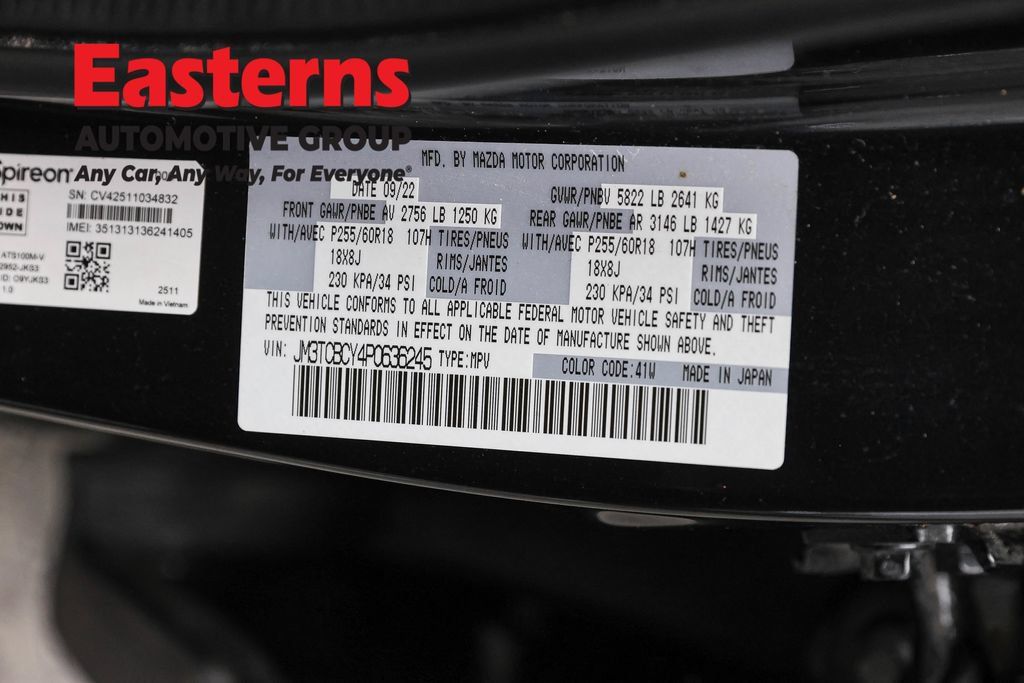 Used 2023 MAZDA CX-9 Touring AWD/4WD image 38